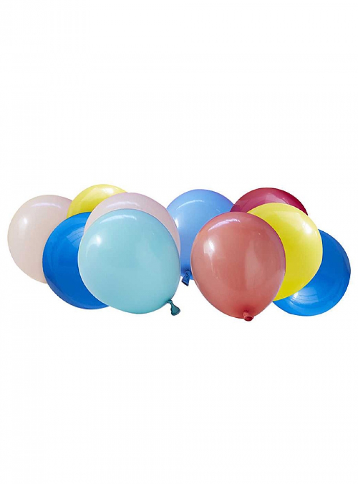Σετ Μπαλόνια Multi Coloured