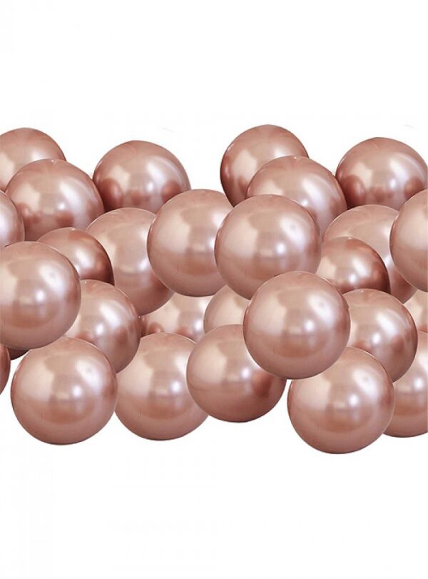 Σετ Μπαλόνια Rose Gold