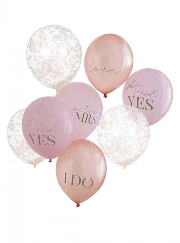 Μπαλόνια-Team-Bride-8τμχ-1.jpg Σετ Μπαλόνια Team Bride (8τμχ)