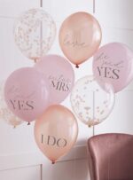 Μπαλόνια-Team-Bride-8τμχ.jpg Σετ Μπαλόνια Team Bride (8τμχ)