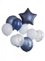 Μπαλόνια-Μπλε-Σιέλ-Confetti-1.jpg Σετ Μπαλόνια Μπλε-Σιέλ-Confetti