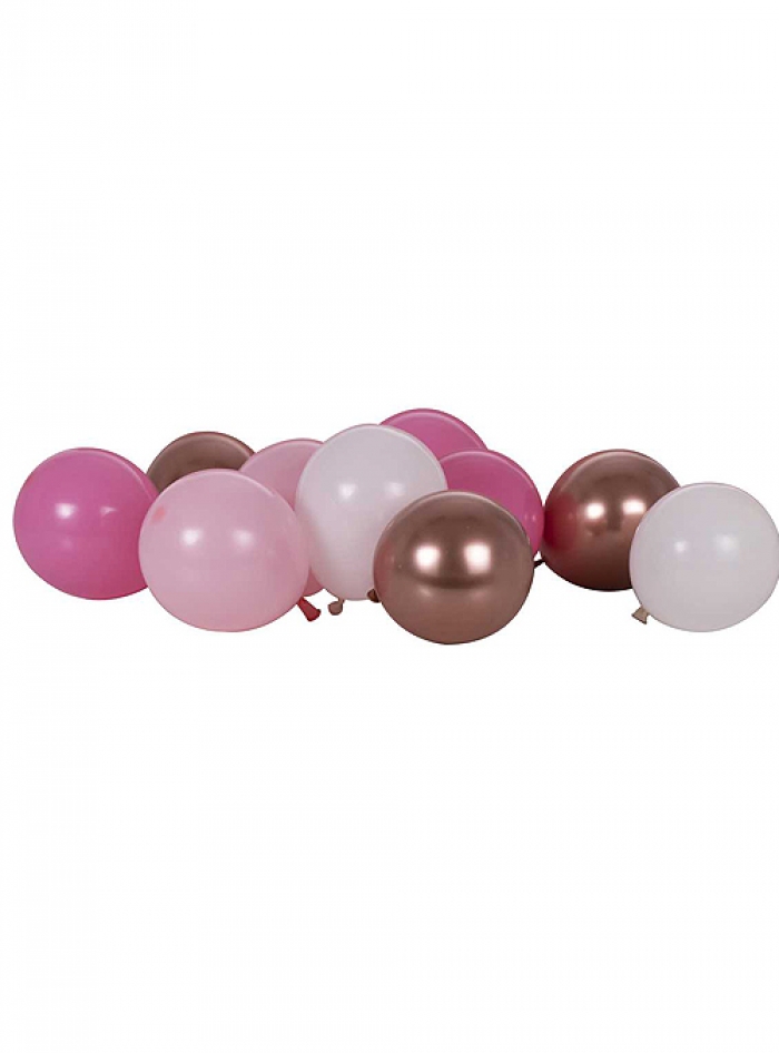 Μπαλόνια-Ροζ-Φούξια-Λευκό-Rose-Gold-1.jpg