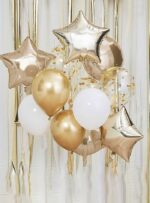 Μπαλόνια-Χρυσά-Λευκά-Confetti.jpg Σετ Μπαλόνια Χρυσά-Λευκά-Confetti