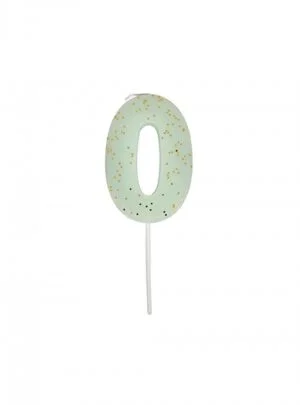 Κεράκι  Νο  0  Mint