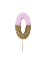 Κεράκι  Νο  0  We  ♥  Birthdays
