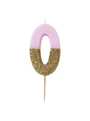 Κεράκι  Νο  0  We  ♥  Birthdays 