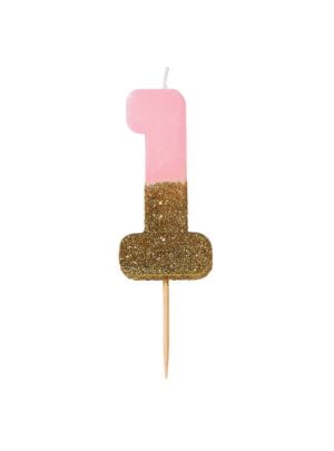 Κεράκι  Νο  1  We  ♥  Birthdays 