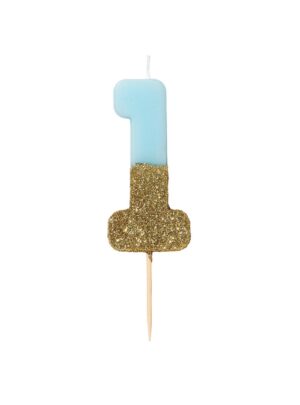Κεράκι  Νο  1  We  ♥  Birthdays  Boy 