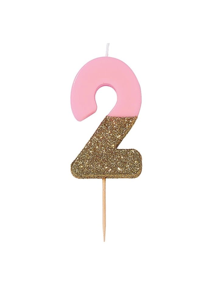 Κεράκι  Νο  2  We  ♥  Birthdays