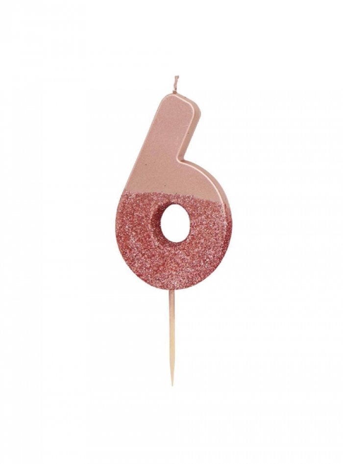 Κεράκι Νο 6 Rose Gold