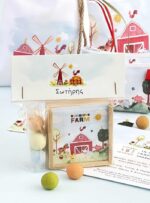 Ξύλινη-Τρίλιζα-Sunshine-Farm.jpg Μπομπονιέρα Ξύλινη Τρίλιζα Sunshine Farm