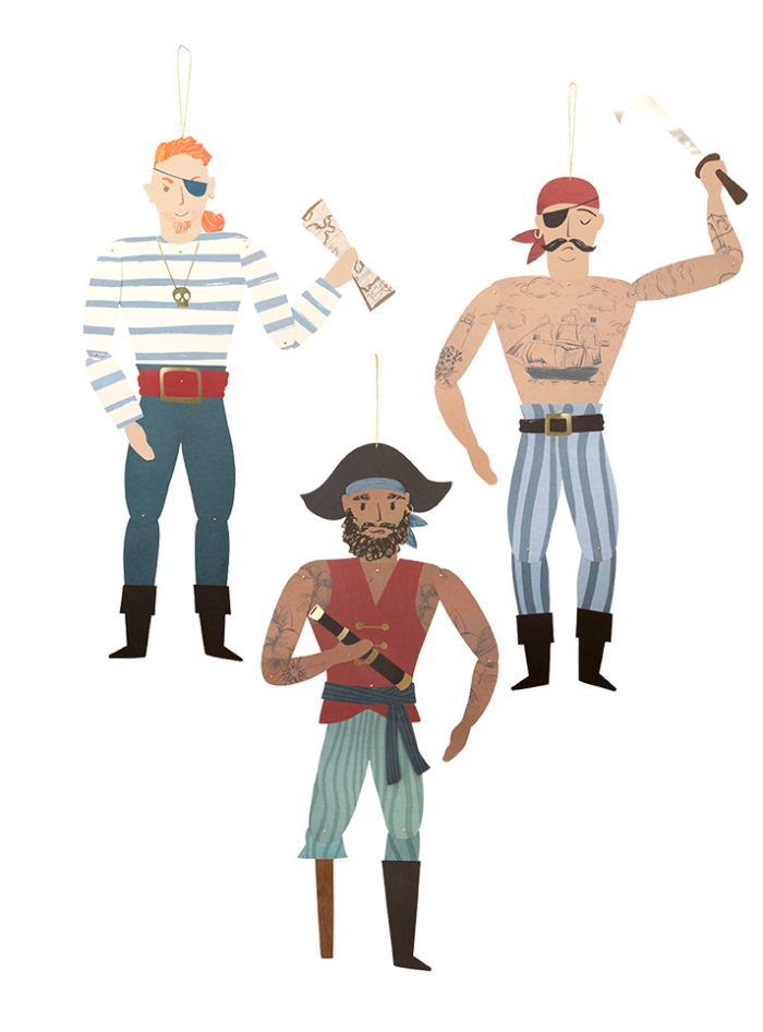 Διακοσμητικοί Πειρατές
