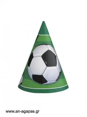 Καπελάκι  Ποδόσφαιρο,  8τμχ 
