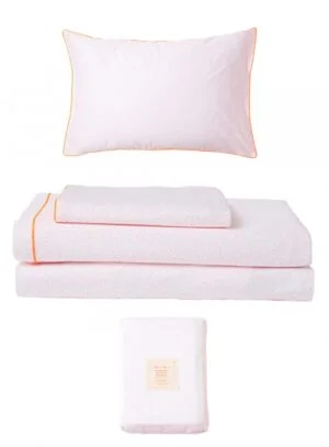 Σετ  Σεντόνια  Pink  Dot 