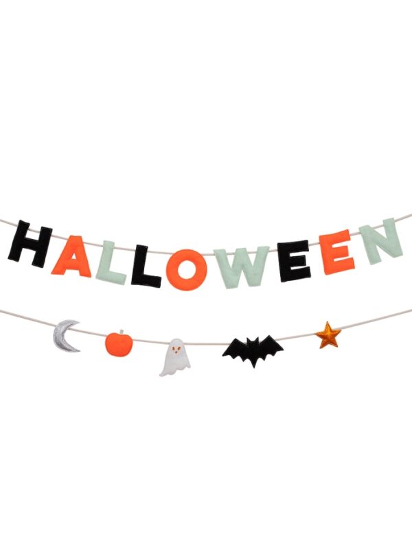 Γιρλάντα Υφασμάτινα  Halloween Στοιχεία