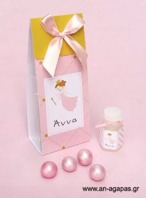   Μπομπονιέρα  Φάκελος  Bubbles  Cute  Fairy 