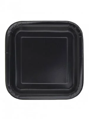 Πιάτο  Φαγητού  Black  (14τμχ) 