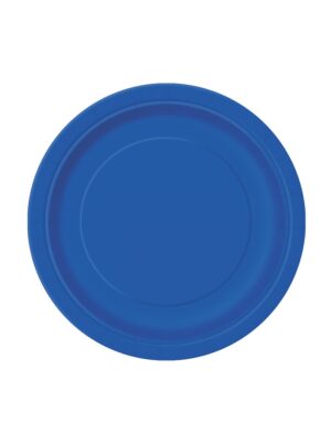 Πιάτο Φαγητού Blue (8τμχ)