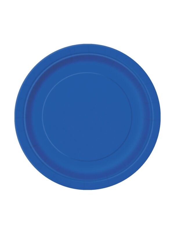 Πιάτο Φαγητού Blue (8τμχ)
