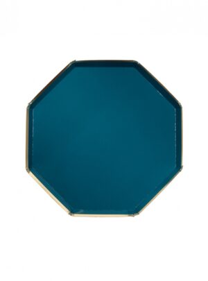 Πιάτο  Φαγητού  Dark  Green  (8τμχ)