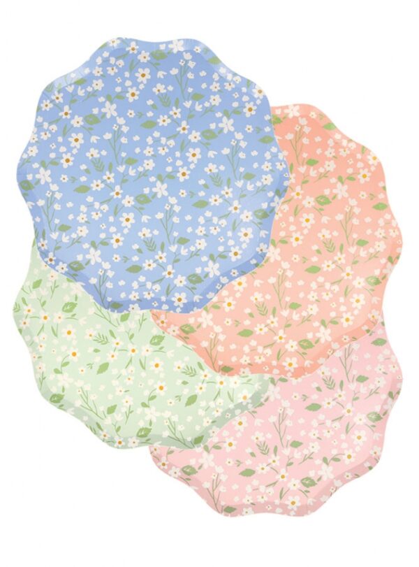 Πιάτο Φαγητού Ditsy Floral (12τμχ)