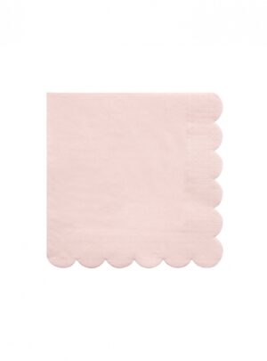 Χαρτοπετσέτα  Φαγητού  Dusty  Pink  (20τμχ)