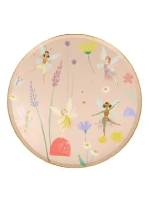 Πιάτο Φαγητού Fairy (8τμχ)