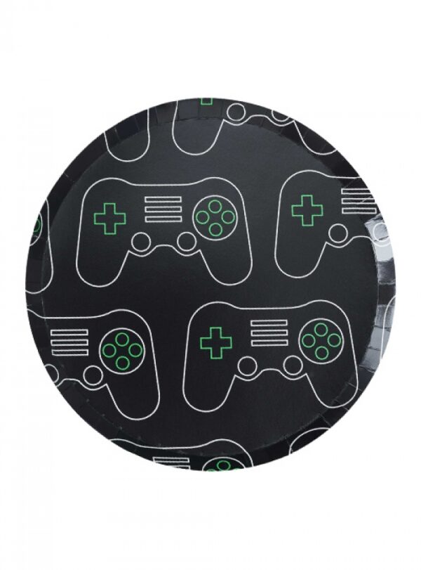 Πιάτο Φαγητού Gaming (8τμχ)