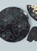 Πιάτο Φαγητού Gaming (8τμχ)