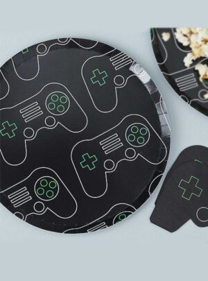 Πιάτο Φαγητού Gaming (8τμχ)