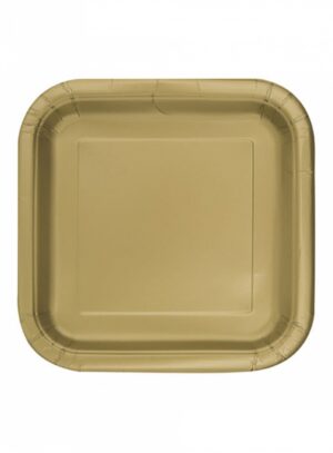 Πιάτο  Φαγητού  Gold  (14τμχ) 