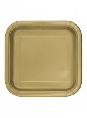 Πιάτο  Φαγητού  Gold  (14τμχ) 