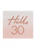Χαρτοπετσέτα Φαγητού Hello 30 (16τμχ)