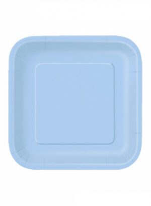 Πιάτο Φαγητού Light Blue (14τμχ)