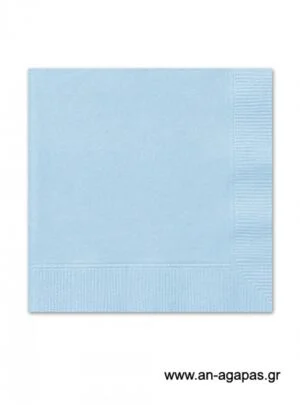 Χαρτοπετσέτα Φαγητού Light Blue (20τμχ)