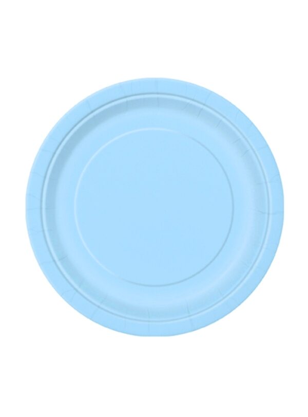 Πιάτο Φαγητού Light Blue (8τμχ)