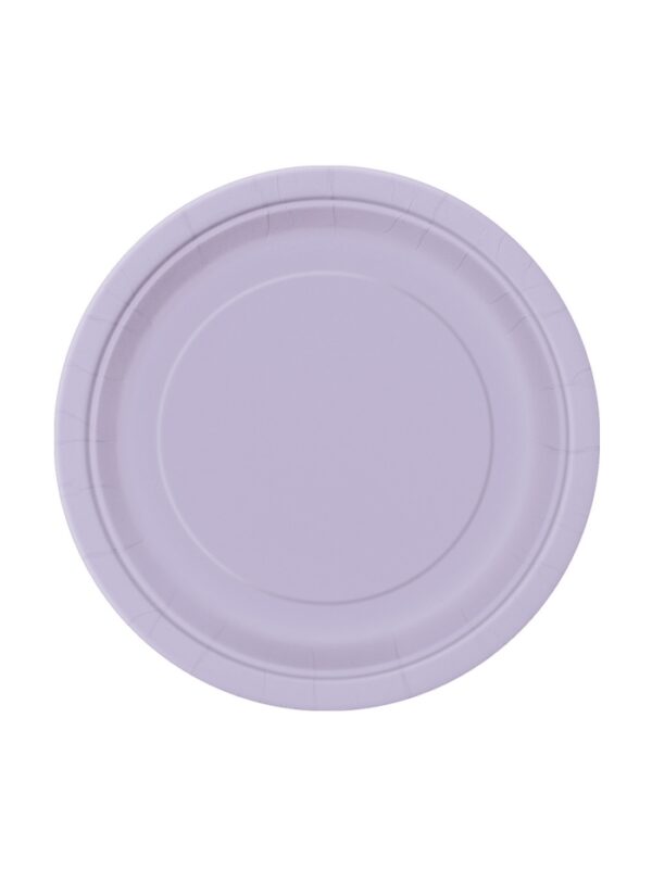 Πιάτο Φαγητού Lilac (8τμχ)