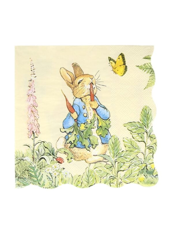 Χαρτοπετσέτα Φαγητού Peter Rabbit (16τμχ)