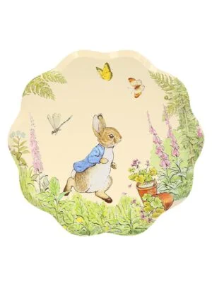 Πιάτο Φαγητού Peter Rabbit (8τμχ)