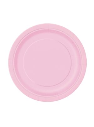 Πιάτο Φαγητού Pink (8τμχ)
