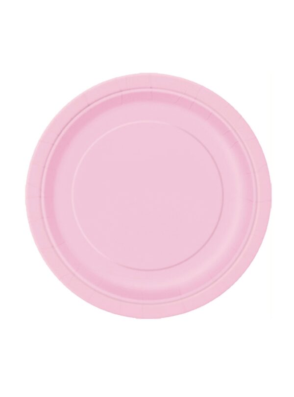 Πιάτο Φαγητού Pink (8τμχ)