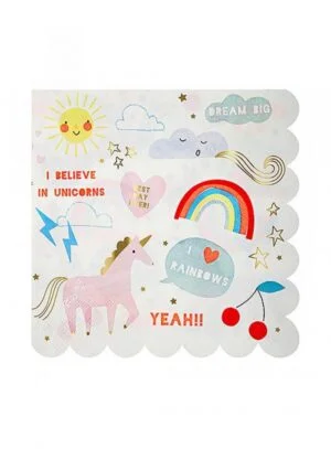 Χαρτοπετσέτα  Φαγητού  Rainbow  (16τμχ) 