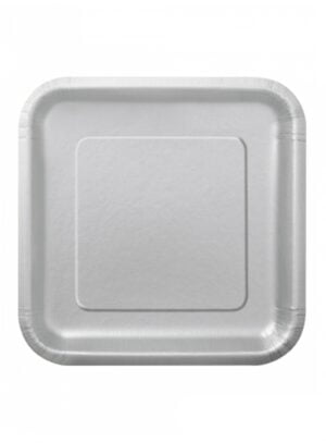 Πιάτο  Φαγητού  Silver  (14τμχ) 