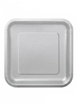 Πιάτο  Φαγητού  Silver  (14τμχ) 