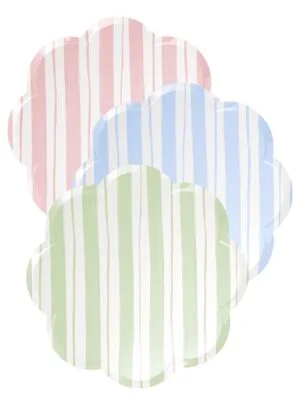 Πιάτο Φαγητού Ticking Stripe (8τμχ)