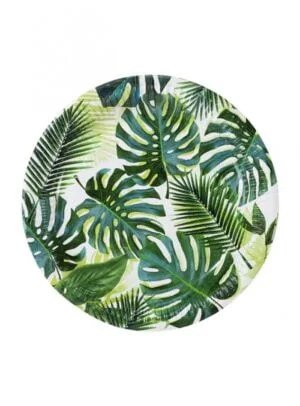 Πιάτο  Φαγητού  Tropical  Fiesta  (8τμχ) 
