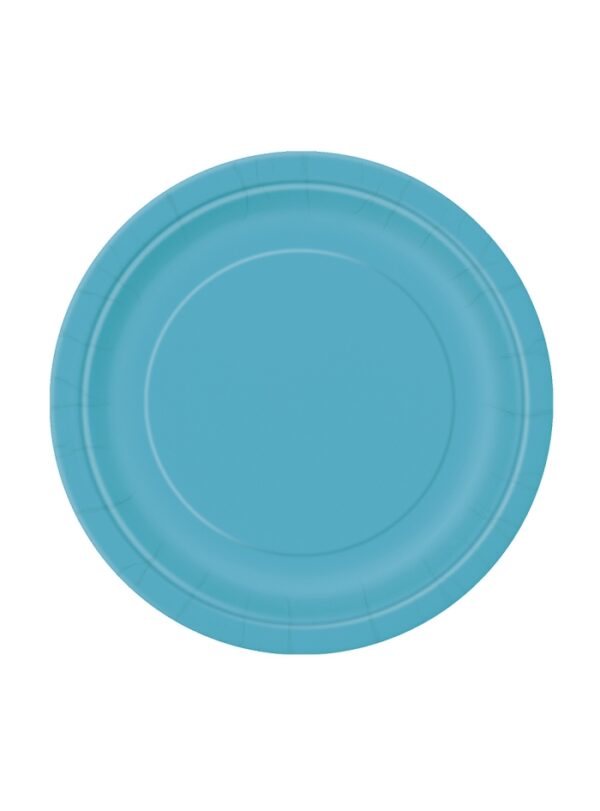 Πιάτο Φαγητού Turquoise (8τμχ)