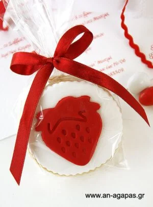 Μπισκότο  Φράουλα 