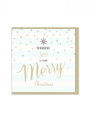 Ευχετήρια  Χριστουγεννιάτικη  κάρτα  Wishing  you  a  very  Merry  Christmas 