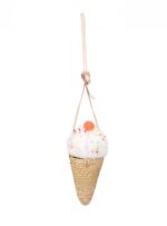 Τσάντα  Ψάθινη  Ice  Cream